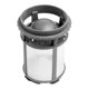 thumbnail image 1 of W10872845 Dishwasher Pump Filter Cup Replacement Compatible 8579307 AP6030094 W10056425 W10056426-cheng du, 1 of 5