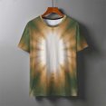 thumbnail image 5 of JTZGDY Womens Sublimation T Shirts Plus Size Tie Dye Bleached Tees Tops Short Sleeve Vintage Crew Neck Tshirts Funny Cute DIY Clothes Multicolor#17 S, 5 of 10