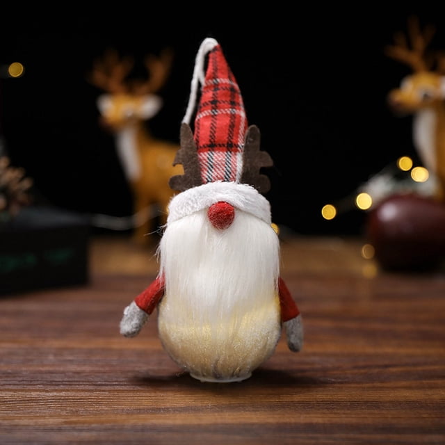 Nueva Decoración Navideña Luminosa para Muñecas, Lindos Adornos para Muñecas.