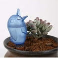 thumbnail image 6 of Luxcidy Self Watering Spikes, Bird Shape Automatic Irrigation Spikes, Automatic Slow Release Watering System, Plant Watering Devices, for Indoor Outdoor Plant (Blue), 6 of 6