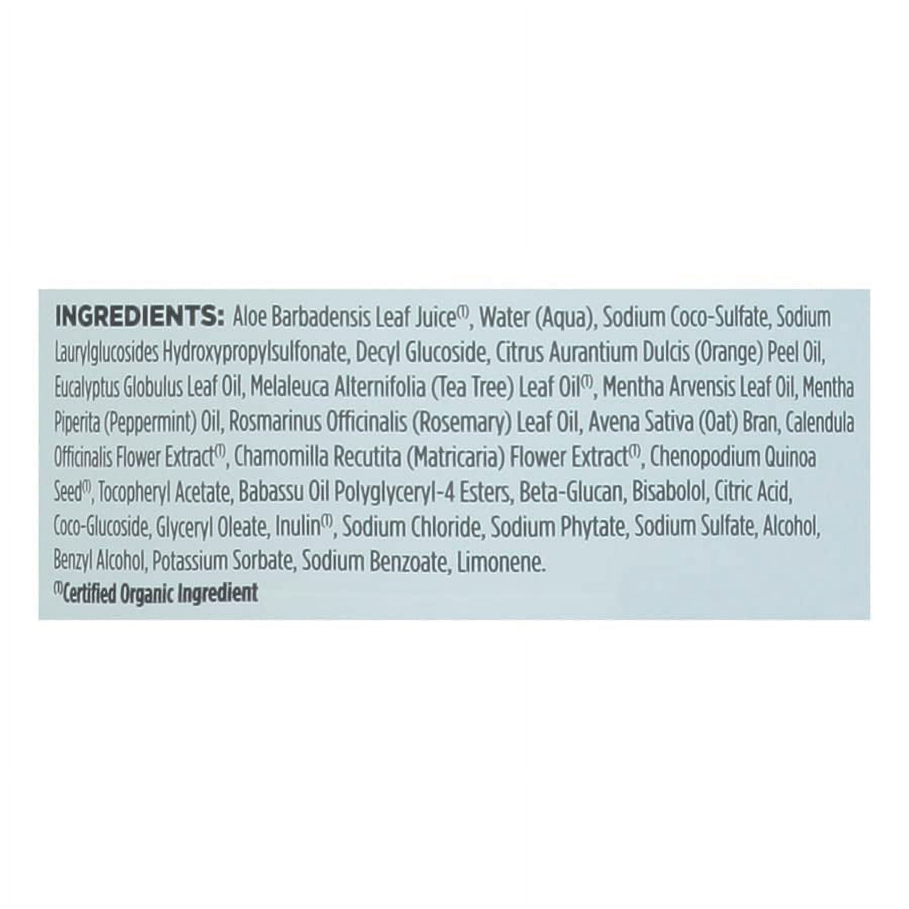 Avalon Organics Scalp Treatment Shampoo, Tea Tree, 32 Oz 32 Fl Oz (Pack of 1)