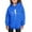 Blue, variant on FAWUUDO Boys Girls Romantic Valentines Hoodie Long Sleeve Big Kids Casual Graphic Print Pullover Cozy Winter Fall Top Pink 5-6 Years