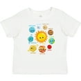 thumbnail image 3 of Inktastic Cute Planets, Solar System, Space, Cosmos, Galaxy Boys or Girls Baby T-Shirt, 3 of 5