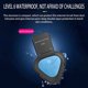 thumbnail image 4 of LX1 Casco de Verano para Motocicleta Auriculares Especiales Bluetooth Auriculares Portátiles Inalámbricos con Ruido Inteligente A Prueba de Agua, Negro-Azul, 4 of 10
