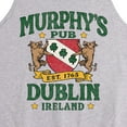 thumbnail image 2 of Instant Message - Murphys Pub Dublin - Men's Jersey Tank Top, 2 of 5