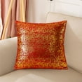thumbnail image 4 of Moocorvic Throw Pillow Covers, Sequin Decorative Pillow Cases for Couch, Bed, Living Room, Christmas Gifts(18x18inches), 4 of 6