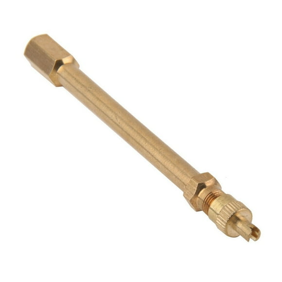 Extension Tire Valve Extension Rod Parts Replacement Replaces Suv Stem Tire Universal Valve 6Pcs Yellow Accessory Mingyiq