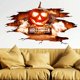 thumbnail image 4 of 3D Halloween Wall Decals Removable, Pumpkin Halloween Wall Stickers Halloween Floor Decals, Scary Wall Decals Stickers Decorations for Bedroom, 4 of 4