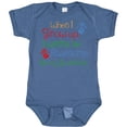 thumbnail image 3 of Inktastic Awesome Like My Godfather Boys Baby Bodysuit, 3 of 5
