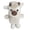 Khaki, variant on Plush Creative Running Highland Cow Soft Toy for Modern Home Decoration and Animal Lover Collector Brown