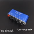 thumbnail image 4 of DC 5V-12V AU-401 Stereo Audio Mixer 4 Input 1 Output Individually, 4 of 5