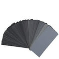 thumbnail image 1 of OUNONA Fine Modelling Sandpaper Sandpaper Assortment Assorted Color for Automotive Repair and Plastic 54pcs, 1 of 8