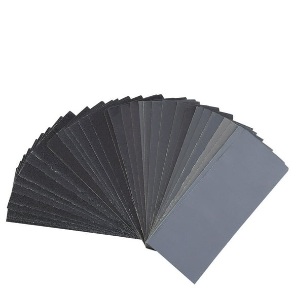 Masteelf Sand Paper Automotive Sandpaper Set Sandpaper Assortment 23.00X9.50X0.10CM