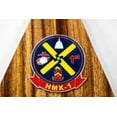 thumbnail image 3 of HMX-1 CH-46 Phrog Model, 1/38 (14") Scale, Mahogany, 3 of 7