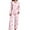 Pink%GC100, variant on SJLDQY Valentines Women's Pajamas Set 2 Peice Pjs Set for Women Valentine's Day Bowknot Graphic Long Sleeve Pajama Tops Pants Soft Comfy Homewear Sleepwear Outfits