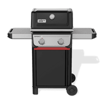 Weber Spirit Gas Grill, E-210 2 Burner Propane Gas Grill with Wheels, Black