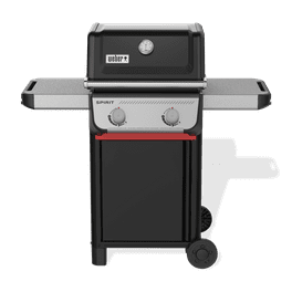 Weber Spirit E-330 BBQグリル Weber Spirit E-330 BBQ Gas Grill with Sear Station, Side