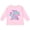 AD-Pink, variant on Inktastic Yeah I'd Rather be with My Yaya in Pink Blue and Purple Boys or Girls Long Sleeve Toddler T-Shirt