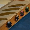 thumbnail image 2 of Marcapáginas de Hogwarts, colgante de plumas de Harry Potter, Slytherin Gryffindor, accesorios de Anime, suministros escolares, regalo de fiesta para niños, 2 of 5