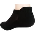 thumbnail image 3 of Women's Athletic Low Cut Ankle Quarter Cushion Socks 4 Pack, 3 of 6