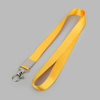 XmhyTop-A 2 pcs Lanyard, Long Neck Lanyard Key Lanyard Strap ，Golden