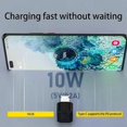 thumbnail image 4 of Type C Female To Micro USB Male Converter 480mbps Type C To Micro USB 90 Degrees Angled For USB C Extension Connector, 4 of 5