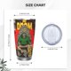 thumbnail image 4 of Vaso MF DOOM de 20 oz, taza de viaje para café con aislamiento al vacío de acero inoxidable, taza de café, taza de viaje con tapa, taza térmica para exteriores, 4 of 8