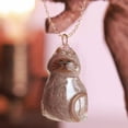 thumbnail image 4 of CTDWNT Collier Souvenir en Fourrure de Chat, Pendentif Capsule Commémoratif de Poils d'Animaux avec Rangement Visible, Cadeau de Collection Unique pour Amateur de Chats, PVC et Alliage, Chaîne de 17,55 Pouces, 4 of 8