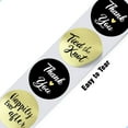 thumbnail image 3 of WIRESTER 1000 Pcs Chocolate Drops Labels Stickers Candy Stickers 0.75 Inch for Love Bridal, Wedding Reception, Engagement Party Favors Decorations - Love Bridal Shower, 3 of 6