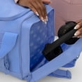 thumbnail image 5 of iFLY 20” Water-Resistant Travel Duffel Bag with Backpack Straps, Multi-Pocket Design, Frost Blue, 5 of 17