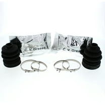 CV Boot Kit for Kawasaki KVF650D Brute Force 650 2009 - 2013 Front Inner & Outer