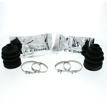 CV Boot Kit for Kawasaki KVF650D Brute Force 650 2009 - 2013 Front Inner & Outer
