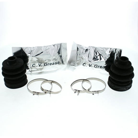 CV Boot Kit for Kawasaki KVF650D Brute Force 650 2009 - 2013 Front Inner & Outer