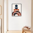 thumbnail image 6 of Modern Abstract Neutral Boho Geometric Print, Minimalist Aesthetic Wall Art for Living Room, Bedroom, Entryway, and Reading Corner, Contemporary Poster, Unframed Size 16x20” / 40x50 cm, 6 of 13