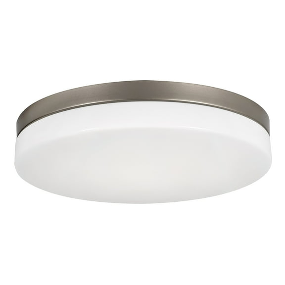 AFX Oscar 14" Flush Mount Satin Nickel