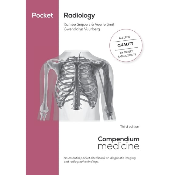 Compendium Medicine Pocket Radiology: An essential pocket-sized book on diagnostic imaging and radiographic findings., (Paperback)