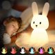 thumbnail image 2 of Kids Night Light,Cute Bunny Night Light Gifts For Kids Nursery Baby Bedroom Toddler Teen Girls Kawaii Room Decor, 2 of 4