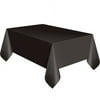 Way to Celebrate Plastic Tablecovers, Black, 2 Count