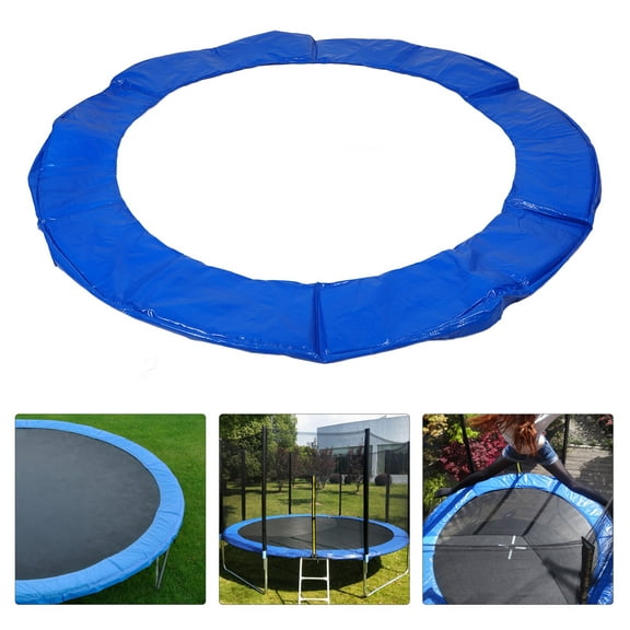 BESTYASH Trampoline Edge Cover Pad Replacement with Weather-Resistant Foam Padding for Easy Installation and