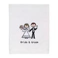 thumbnail image 3 of Avanti Linens Avanti Bride & Groom Hand Towel, 3 of 4