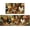 -, variant on Rooster Kitchen Rugs Sets of 2, Chicken Farmhouse Washable Anti Fatigue Kitchen Runner Mats for Floor, Non Slip Comfort Standing Holiday Decor Mat for Sink, Laundry, Office 17"x 47" 17"x 30"
