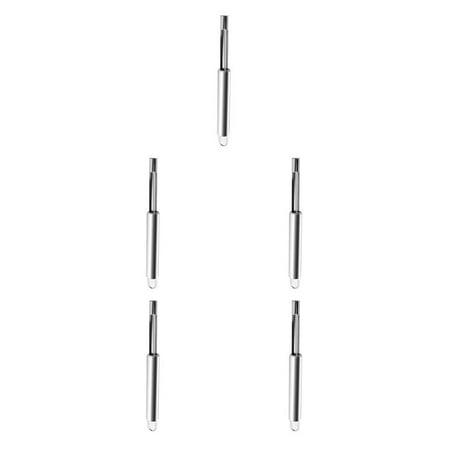 

Gole Trade Stainless Steel Jujube Pear Core Separator Puller Cherry Core Remover Home Kitchen Gadgets ( Hawthorn Jujube ) 5PCS