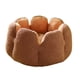 thumbnail image 4 of Calentador de cama para mascotas, almohadilla para dormir, suave, con forma de flor, transpirable, portátil, accesorios, suministros para mascotas, , marrón Salvador Almohadilla de cama para perros, 4 of 10