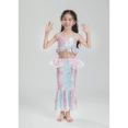 thumbnail image 4 of Girls Swimming Bikini Princess Cosplay Suit Princess Four-Piece Swimsuit-SinKeeU, 4 of 4