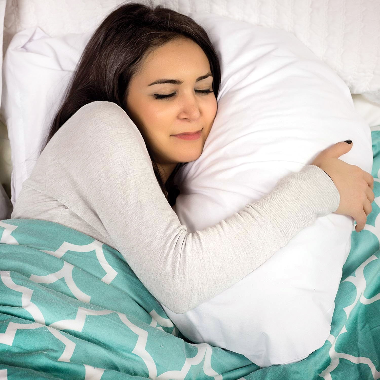 Tektrum Cervical Memory Foam Pillow 001 Contour Pillow for Neck Shoulder Pain 