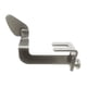 thumbnail image 4 of 1 accesorio de pie prensatelas que reemplaza la tela plegable de acero plana industrial típica para máquinas de coser industriales para tela gruesa Macarena Prensatelas para dobladillo, 4 of 8