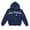 A-Navy1718, variant on XIAOCHA Women's Los Angeles Letter Print Hoodie Long Sleeve Hooded Zip Up Jacket Soft Streetwear Urban Hoodies