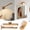 A, variant on Elegant Wooden LED Wall Lamp, Modern Vanity Front Light with Motion Sensor, Rechargeable Bathroom Mirror Light for Home