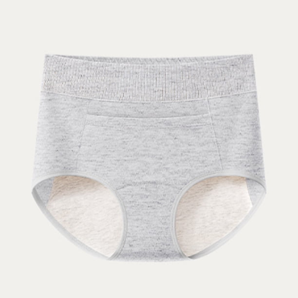 Neewe Period Underwear for Women High Waist Heavy Flow Leakproof Menstrual Underwear Seamless Period Panties