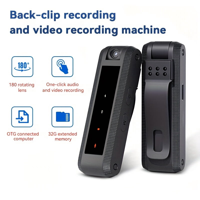 New Sport Mini DV HD 1080P Collar Clip Mini Camera for Video And Voice Recording Portable Outdoor DV Wireless Camera